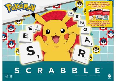 Opakowanie Scrabble Pokemon