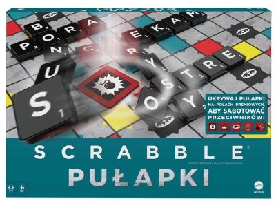 Opakowanie Scrabble Pułapki