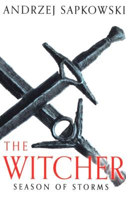 Season of Storms. Autor: Andrzej Sapkowski. SmakLiter.pl Okładka książki Season of Storms