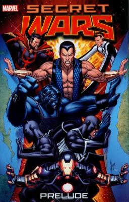 Secret Wars Prelude. Wydawca: Marvel Comics. SmakLiter.pl Opakowanie Secret Wars Prelude