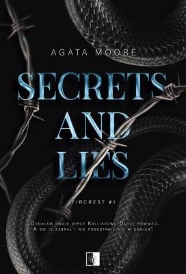 Secrets and Lies. Autor: Moore Agata. SmakLiter.pl Okładka książki Secrets and Lies
