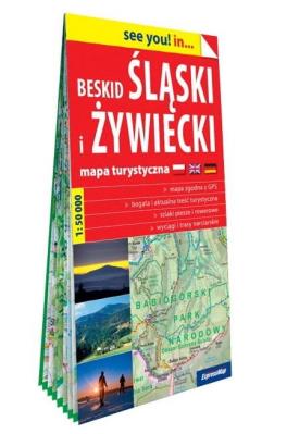 Okładka książki See you! in... Beskid Śląski i Żywiecki 1:50 000