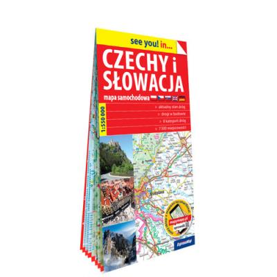 Okładka książki See you in.. Czechy i Słowacja 1:600 000