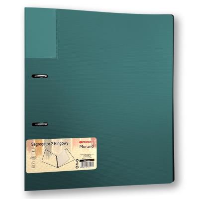 Opakowanie Segregator A4/2 35mm Morandi nieb-szary PENMATE