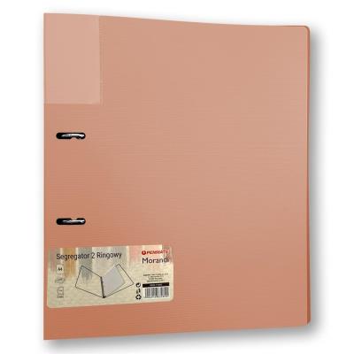 Opakowanie Segregator A4/2 35mm Morandi różowy PENMATE