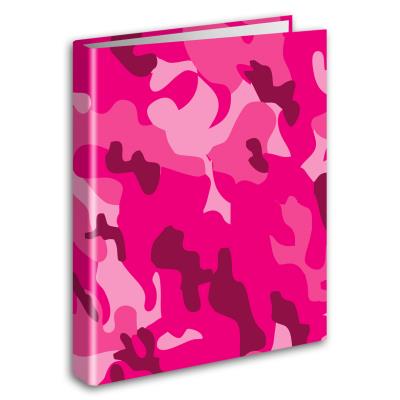 Opakowanie Segregator A4/2R Penmate moro różowe 0109