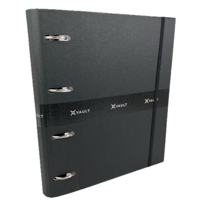 Opakowanie Segregator A4 4-ringowy z wkładem i przekładkami w linie vault