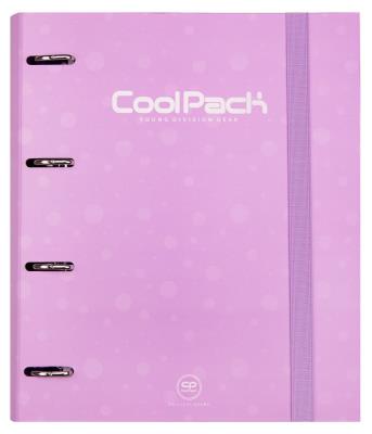Opakowanie Segregator A4 4R Coolpack Pastel z kartkami fioletowy