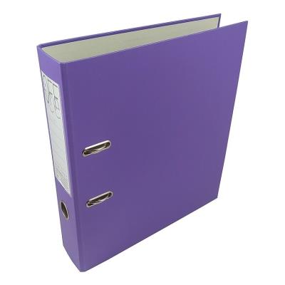 Opakowanie Segregator A4 7,5cm matowy fioletowy