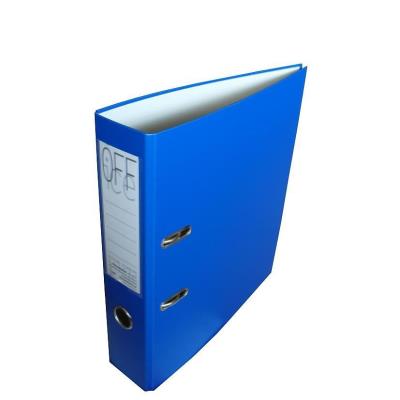 Opakowanie Segregator A4 7,5cm matowy niebieski