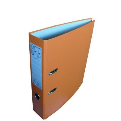 Opakowanie Segregator A4 7,5cm matowy pomarańczowy