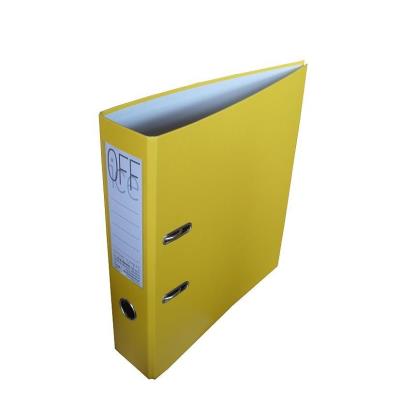 Opakowanie Segregator A4 7,5cm matowy żółty