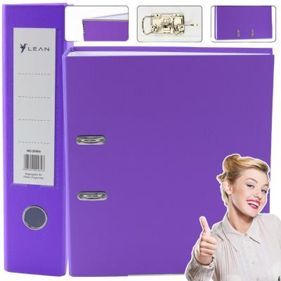 Opakowanie Segregator A4/75mm purpurowy