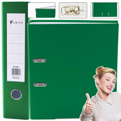 Opakowanie Segregator A4/75mm zielony