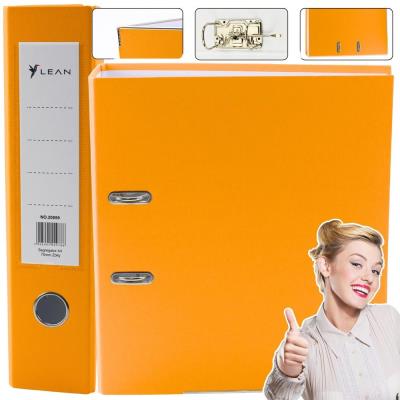 Opakowanie Segregator A4/75mm żółty