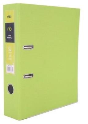 Opakowanie Segregator A4/76mm zielony DELI