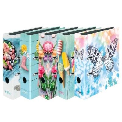 Opakowanie Segregator A4 8cm Wiosna Lato max file