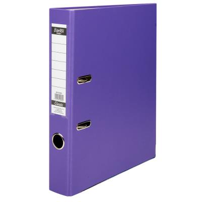 Segregator A4 Budget 5cm fioletowy. Wydawca: HAMELIN BANTEX. SmakLiter.pl Opakowanie Segregator A4 Budget 5cm fioletowy