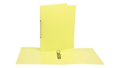 Opakowanie Segregator A4 PP 2cm 2R pastel żółty