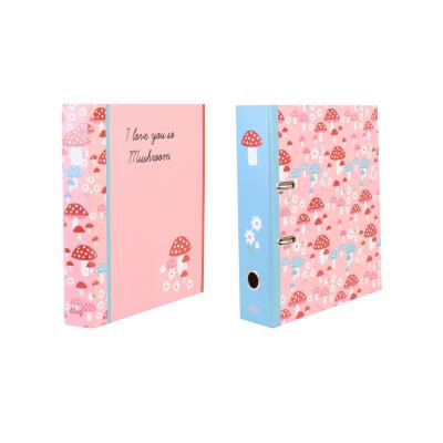 Opakowanie Segregator A4 z dźwignią Pink Mushrooms