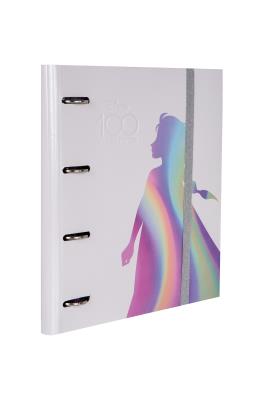 Opakowanie Segregator A4 z gumką Disney 100 wzór 1