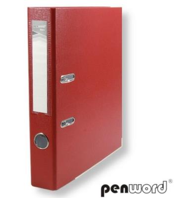 Opakowanie Segregator A4 z okuciem 5cm bordowy