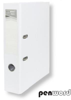 Opakowanie Segregator A4 z okuciem 7,5cm biały