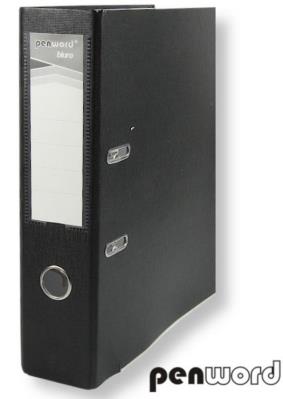 Opakowanie Segregator A4 z okuciem 7,5cm czarny