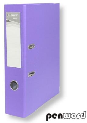 Opakowanie Segregator A4 z okuciem 7,5cm fioletowy