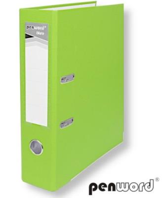 Opakowanie Segregator A4 z okuciem 7,5cm jasnozielony