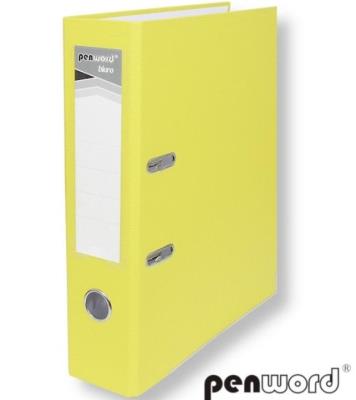 Opakowanie Segregator A4 z okuciem 7,5cm jasnożółty