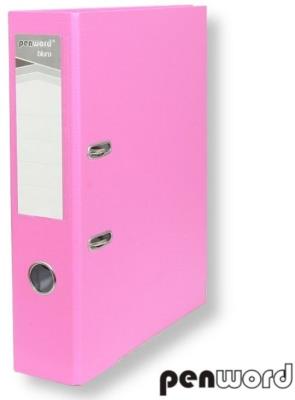 Opakowanie Segregator A4 z okuciem 7,5cm różowy