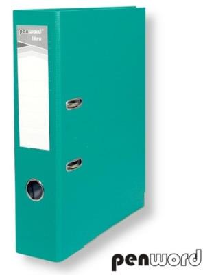 Opakowanie Segregator A4 z okuciem 7,5cm turkusowy