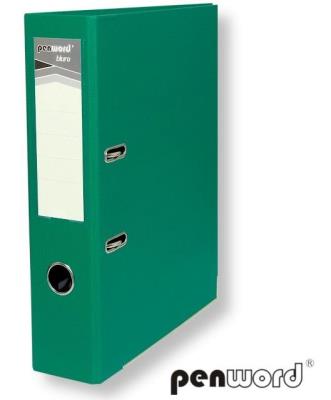 Opakowanie Segregator A4 z okuciem 7,5cm zielony