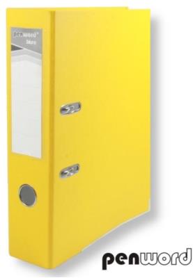 Opakowanie Segregator A4 z okuciem 7,5cm żółty