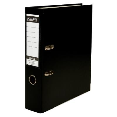 Segregator dźwigniowy A4 Bantex Classic PP 7,5 cm czarny. Wydawca: Hamelin. SmakLiter.pl Opakowanie Segregator dźwigniowy A4 Bantex Classic PP 7,5 cm czarny