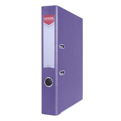 Opakowanie Segregator PP A4/55mm Officer z szyną Office Products fioletowy