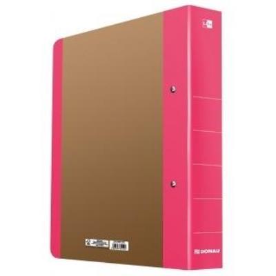 Segregator ringowy A4/2RD/50mm różowy DONAU. Wydawca: Donau. SmakLiter.pl Opakowanie Segregator ringowy A4/2RD/50mm różowy DONAU
