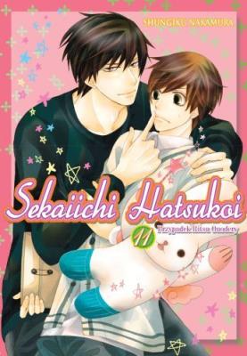 Okładka książki Sekaiichi Hatsukoi. Tom 11