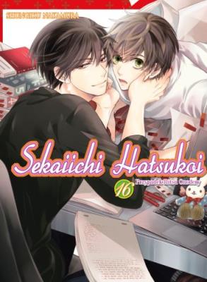 Okładka książki Sekaiichi Hatsukoi. Tom 16