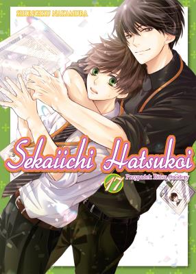 Okładka książki Sekaiichi Hatsukoi. Tom 17