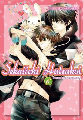 Okładka książki Sekaiichi Hatsukoi. Tom 6