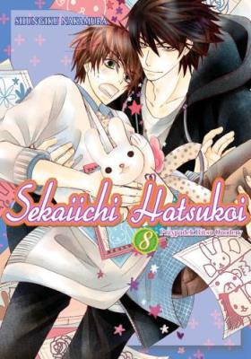 Okładka książki Sekaiichi Hatsukoi. Tom 8