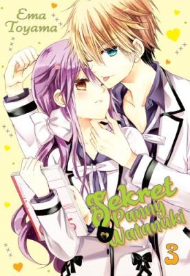 Okładka książki Sekret Panny Watanuki.  Tom 3