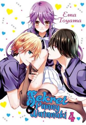 Okładka książki Sekret Panny Watanuki.  Tom 4