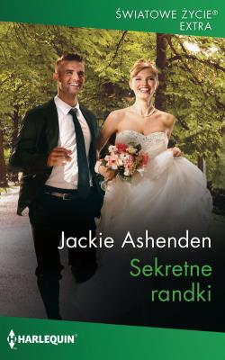 Sekretne randki. Autor: Jackie Ashenden. SmakLiter.pl Okładka książki Sekretne randki