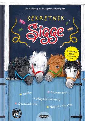 Okładka książki Sekretnik Sigge