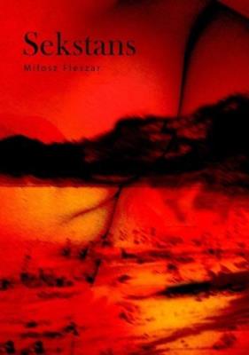 Sekstans. Autor: Miłosz Fleszar. SmakLiter.pl Okładka książki Sekstans