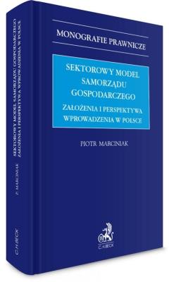 Okładka książki Sektorowy model samorządu gospodarczego