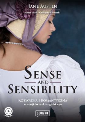 Okładka książki Sense and Sensibility (Poziom B2-C1)